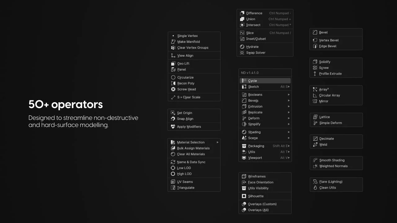 ND Toolkit screenshot 2
