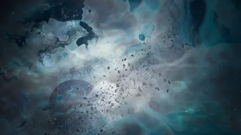 Nebula Generator - Blender shaders