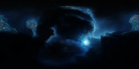 Nebula HDRI and Skybox Generator - Blender shaders