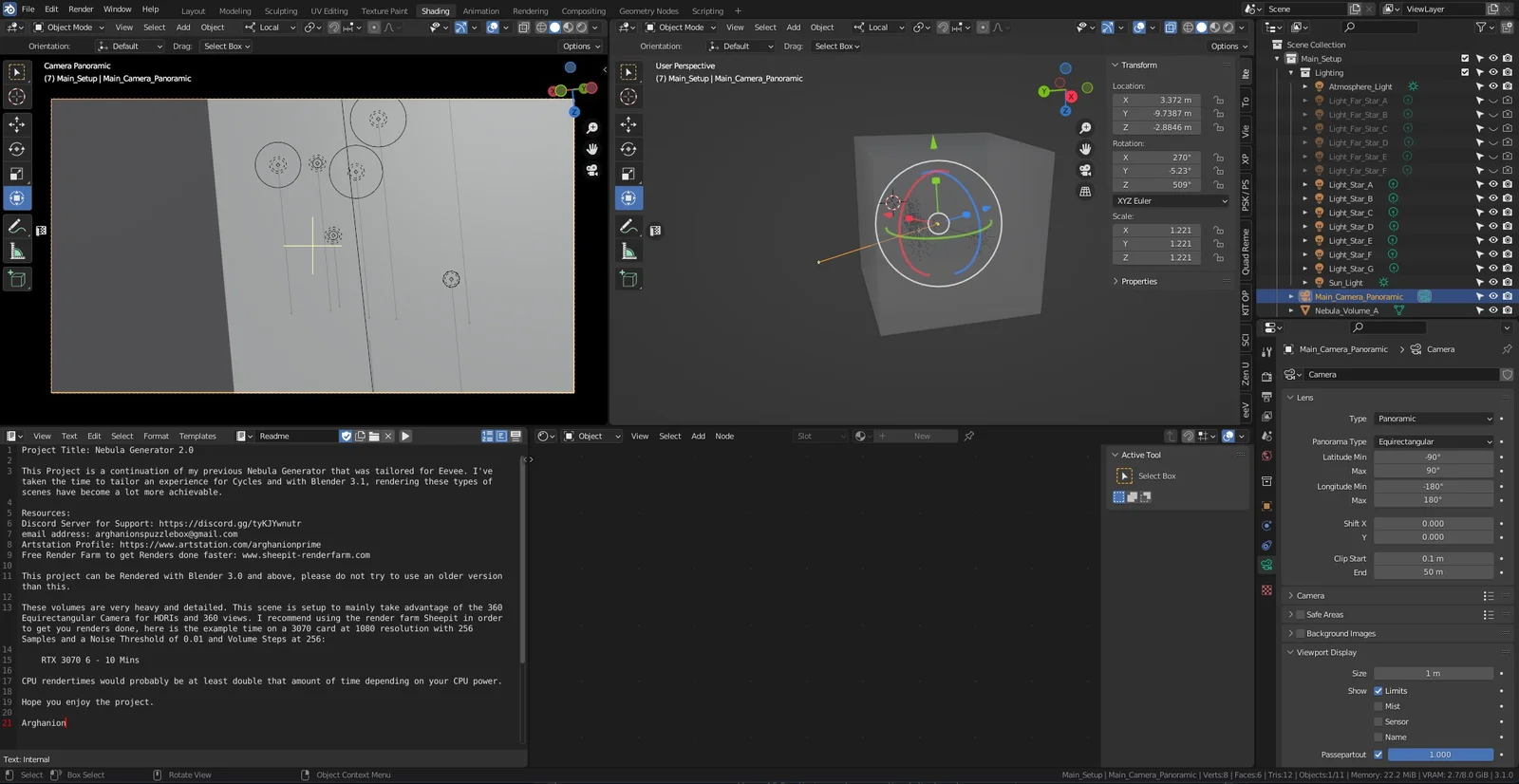 Nebula HDRI and Skybox Generator screenshot 4