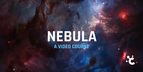 Nebula: Volumes & GeoNodes - Blender tutorials & courses