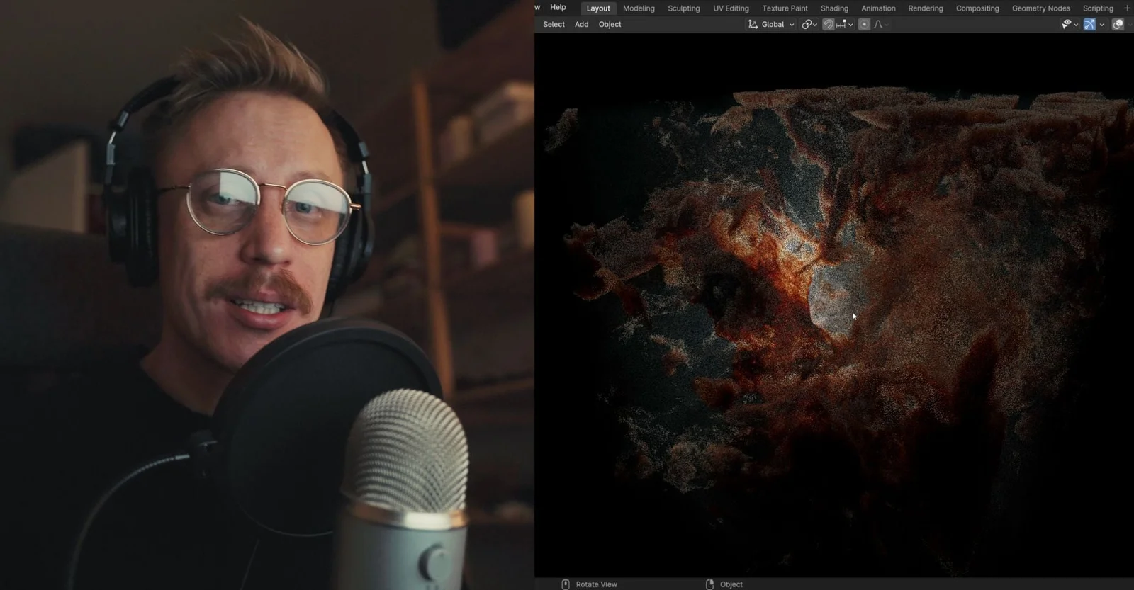 Nebula: Volumes & GeoNodes screenshot 6