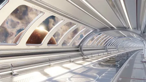 Nebula Sunrise Project - Blender scenes