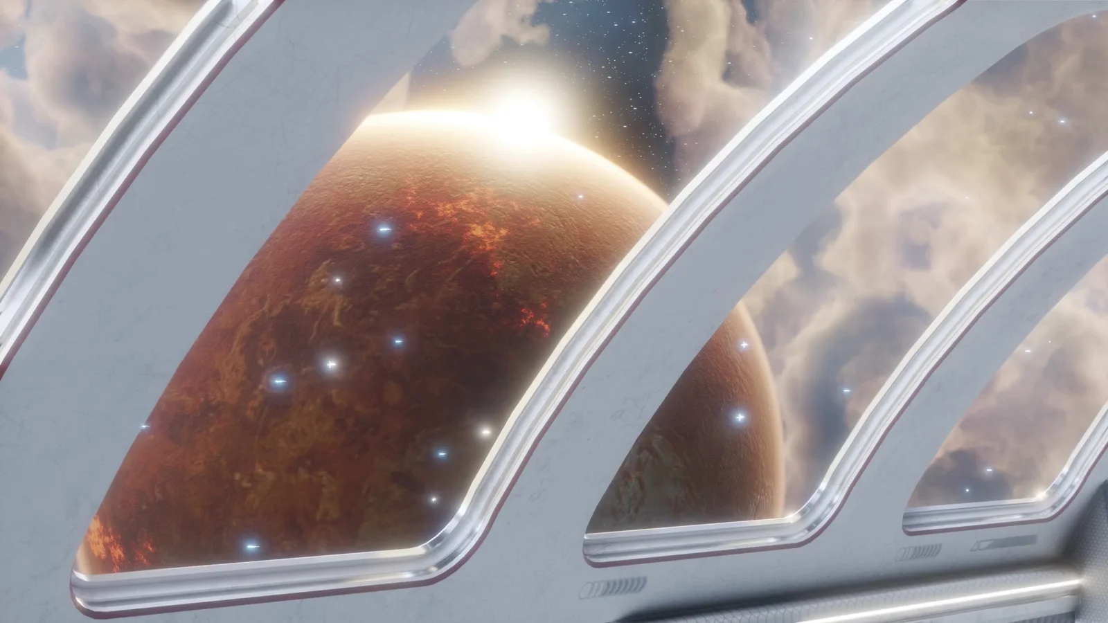 Nebula Sunrise Project screenshot 2