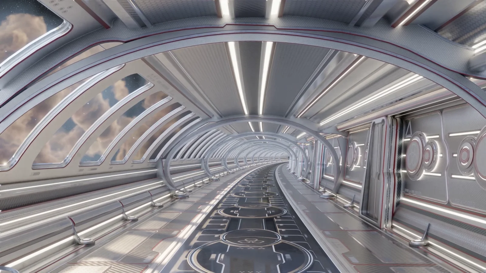 Nebula Sunrise Project screenshot 3