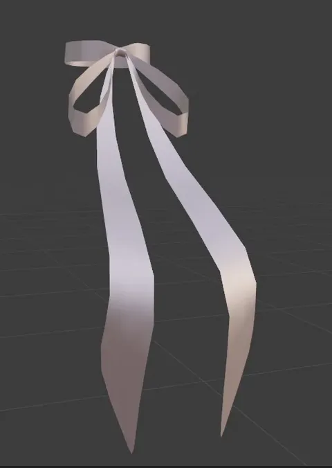 Neck Bow - Blender 3d models