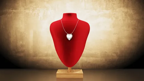 Necklace - Blender 3d models