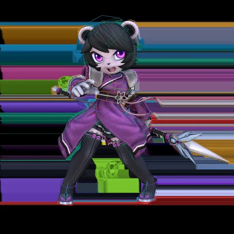 Neera Li - Blender 3d models