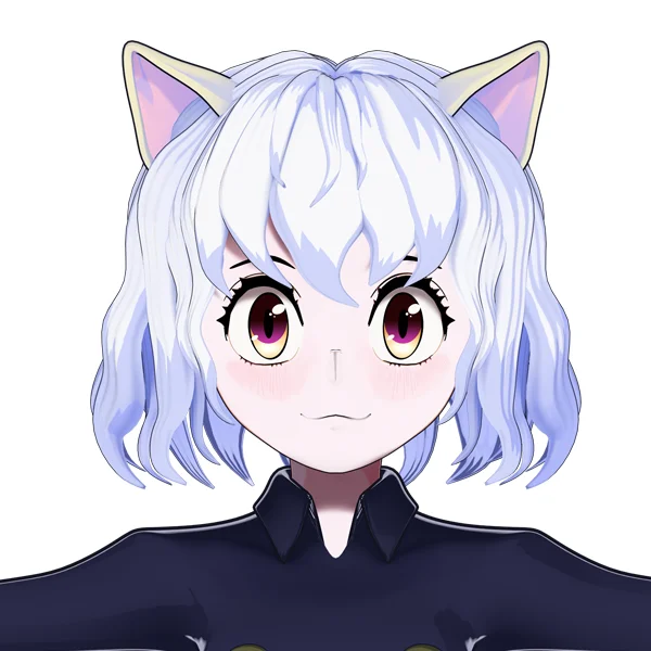 Neferpitou Model And Rig screenshot 3