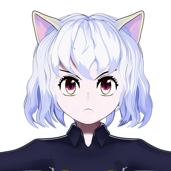 Neferpitou Model And Rig screenshot 4