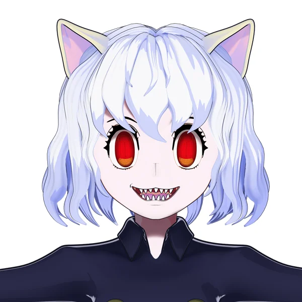 Neferpitou Model And Rig screenshot 5