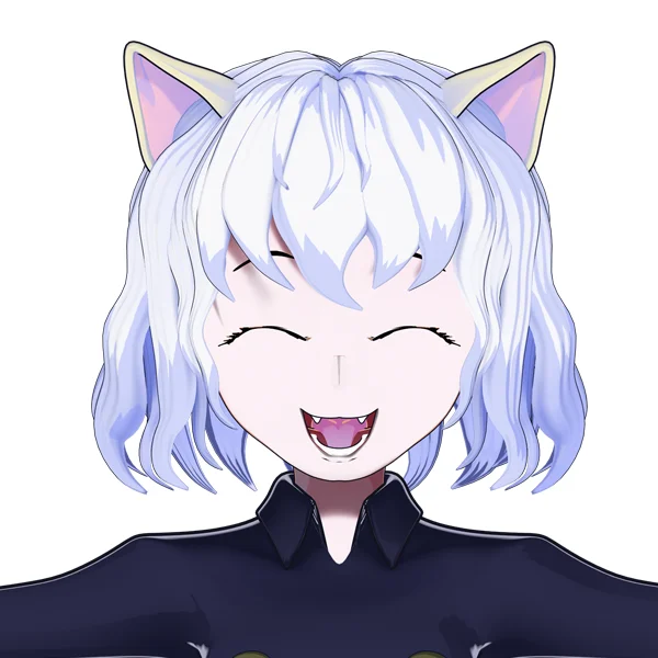 Neferpitou Model And Rig screenshot 6