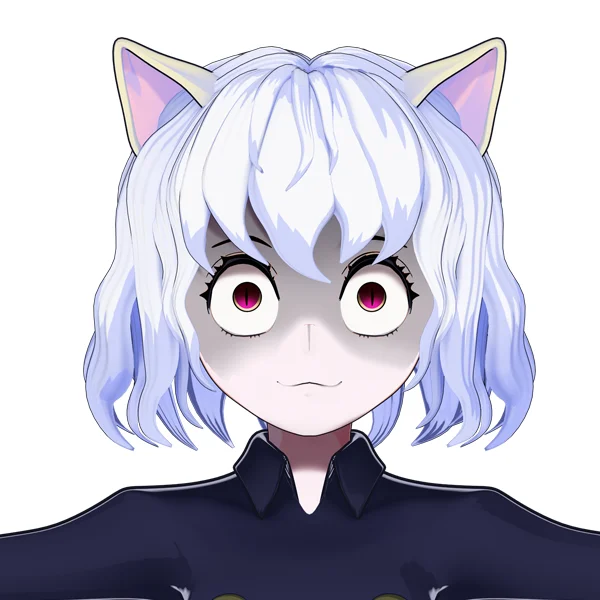 Neferpitou Model And Rig screenshot 7