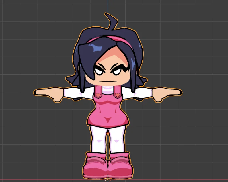 Nene FNF Character screenshot 2