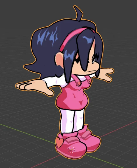 Nene FNF Character screenshot 3