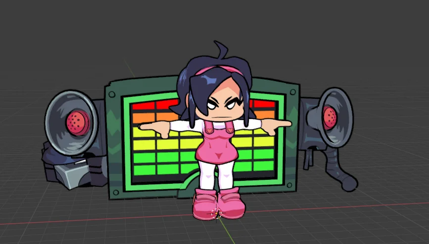 Nene FNF Character screenshot 5