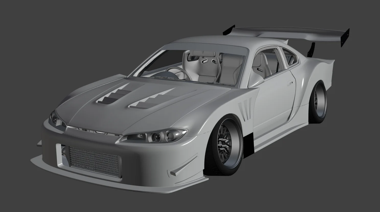 NEO Project GT Body Kit screenshot 2