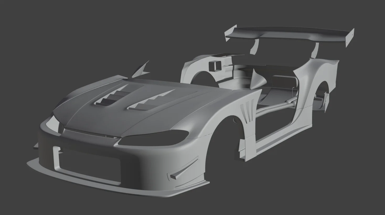 NEO Project GT Body Kit screenshot 3