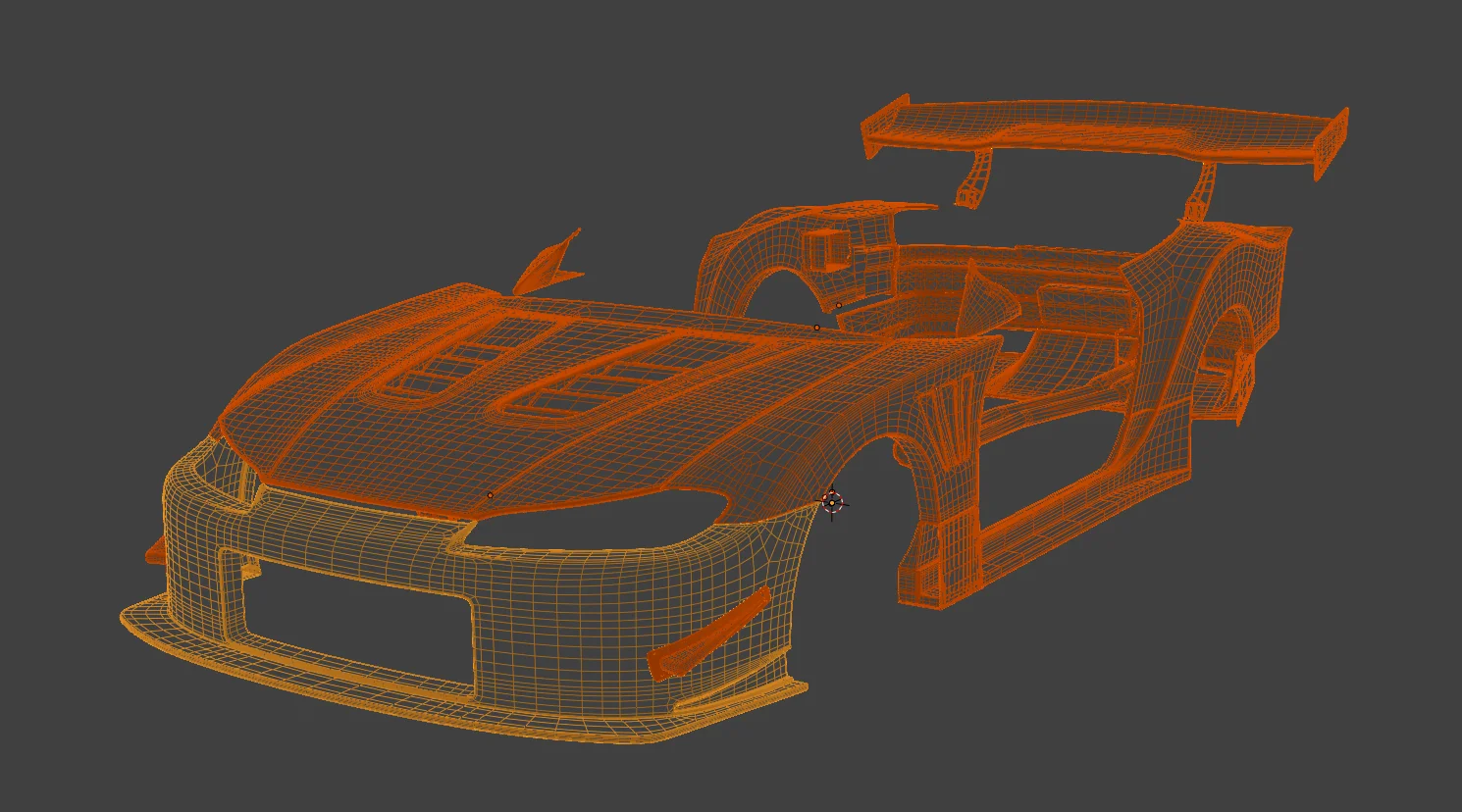 NEO Project GT Body Kit screenshot 4
