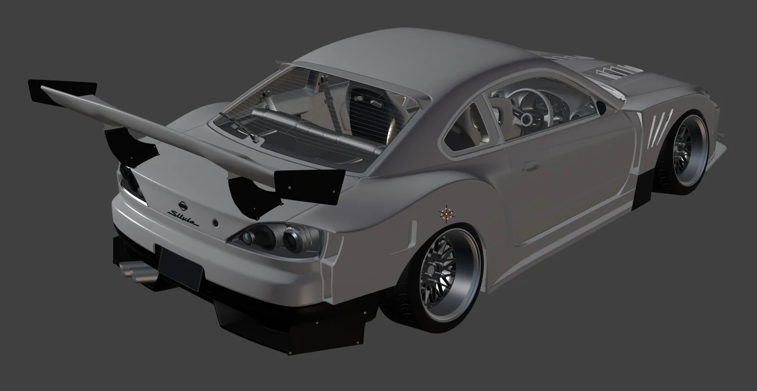 NEO Project GT Body Kit screenshot 5