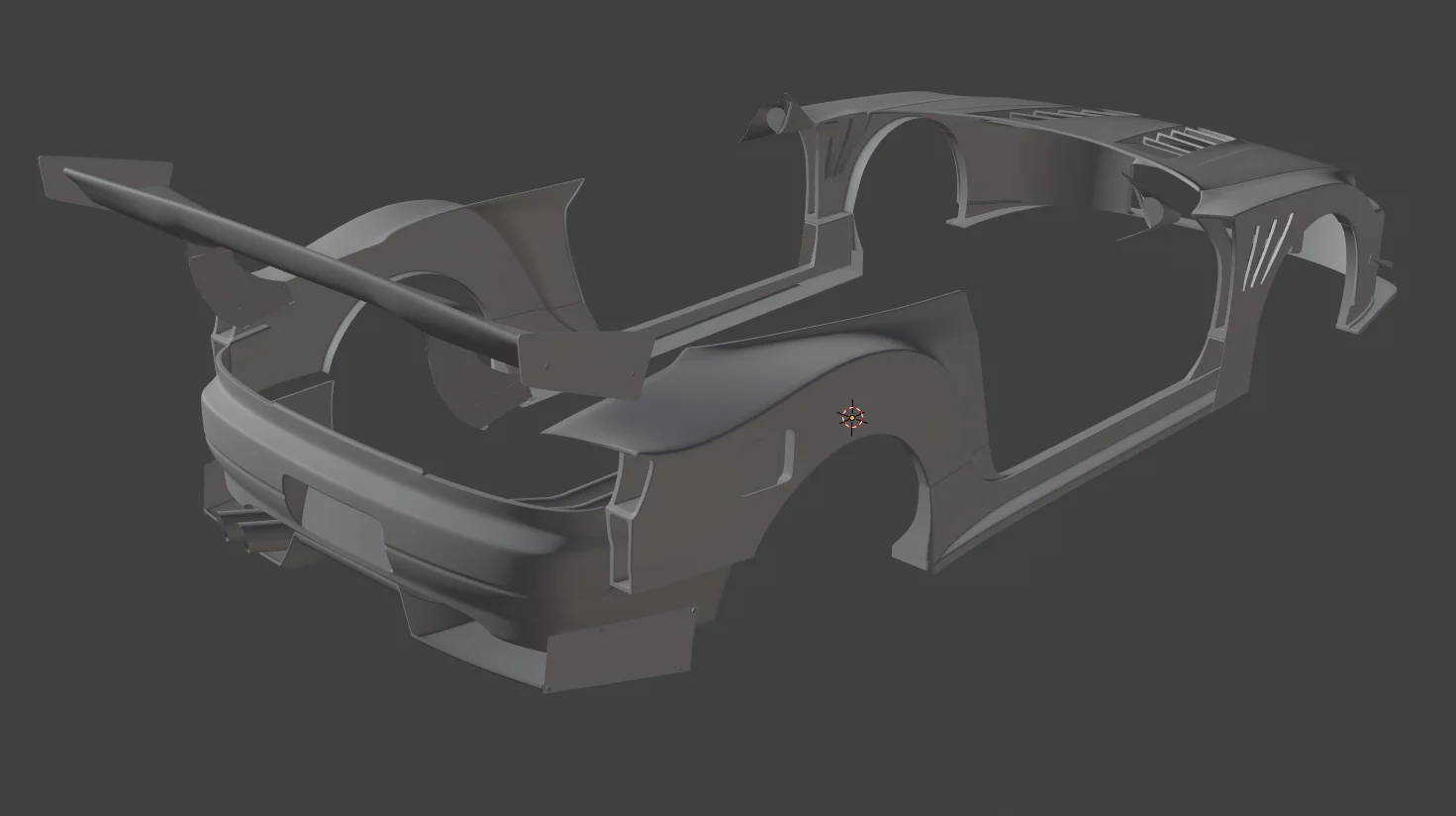 NEO Project GT Body Kit screenshot 6
