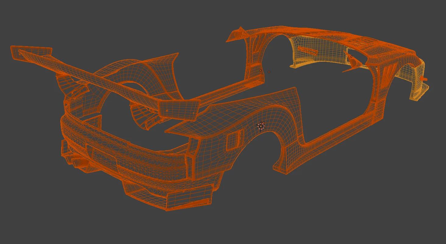NEO Project GT Body Kit screenshot 7