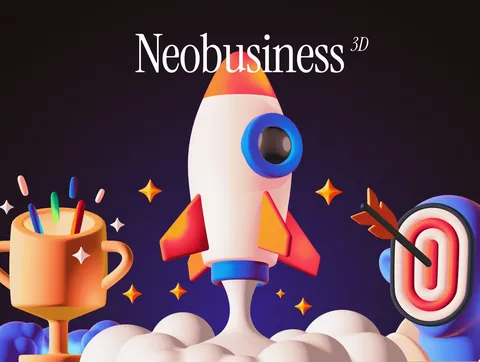 Neobusiness 3D - Blender scenes