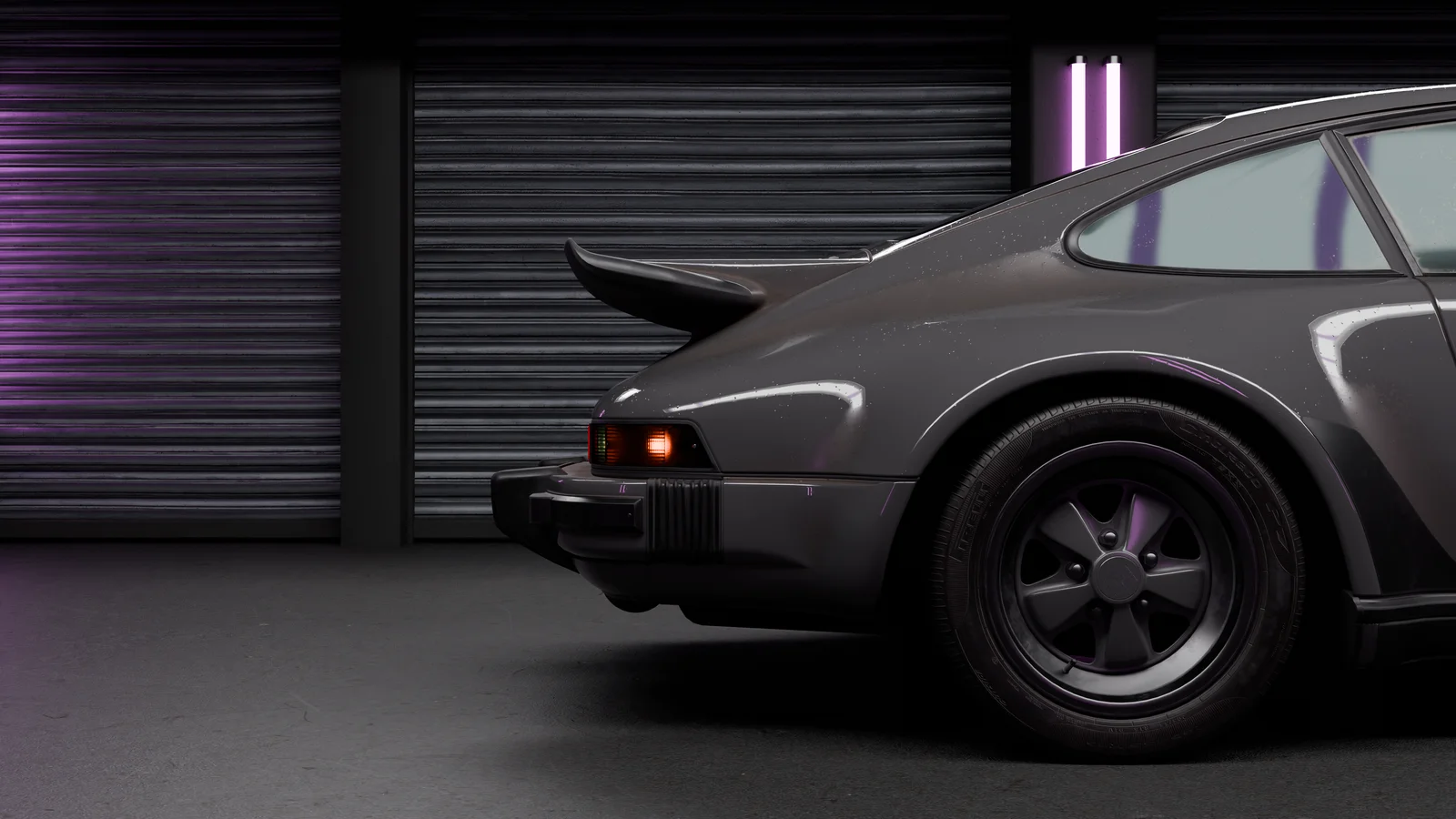 Neon Garage screenshot 2