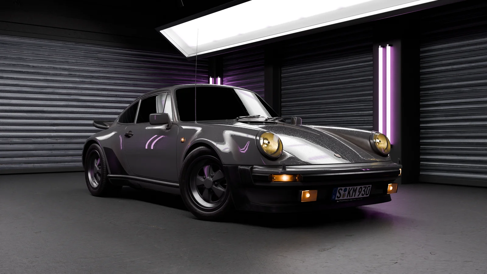 Neon Garage screenshot 3