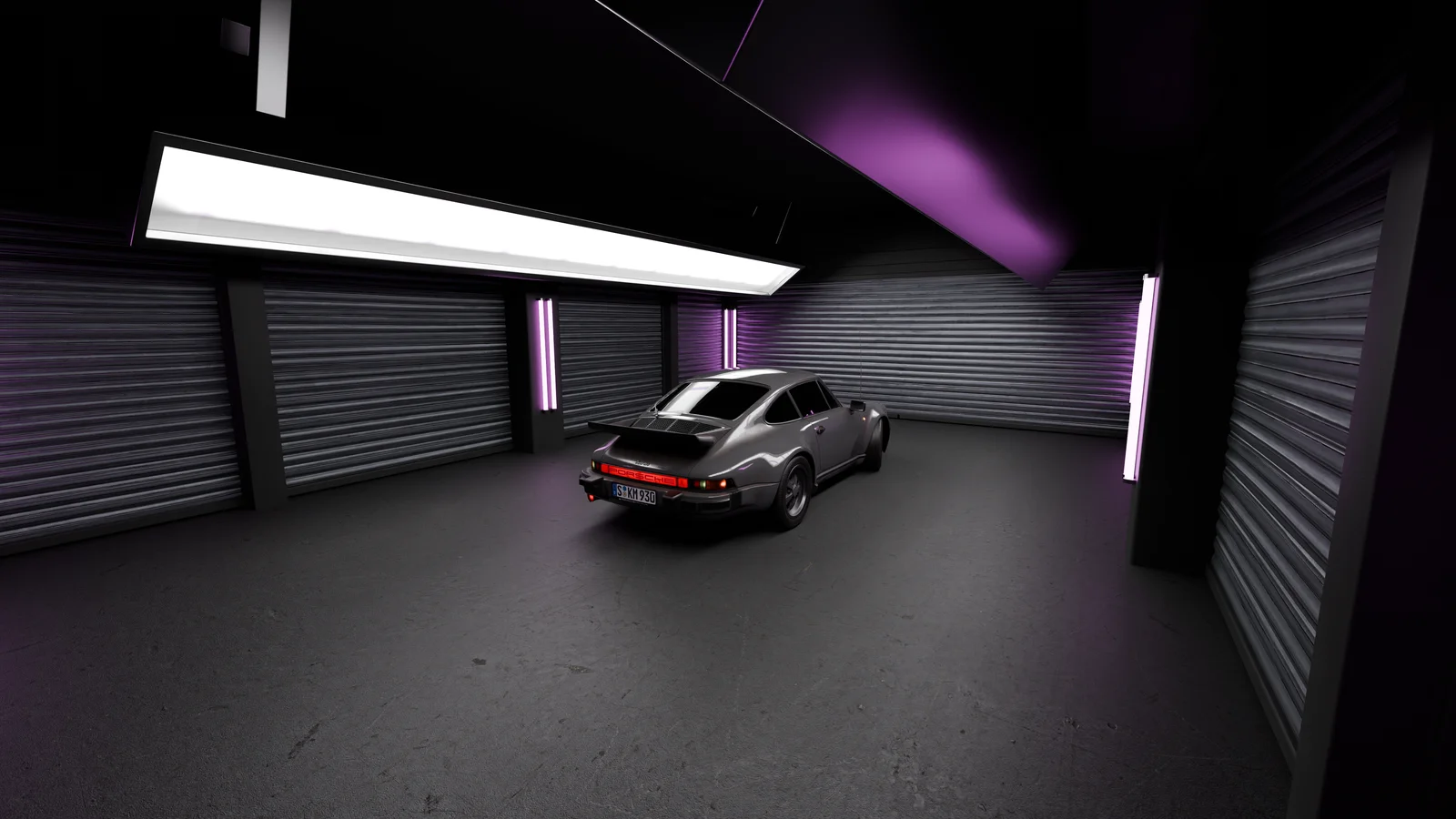 Neon Garage screenshot 5