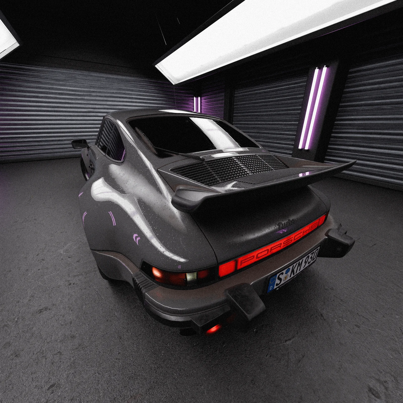 Neon Garage screenshot 6