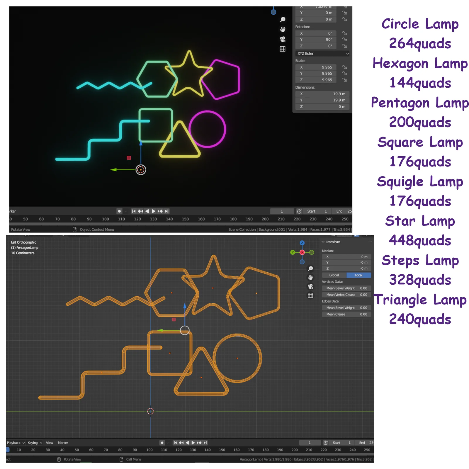 Neon Lights screenshot 2