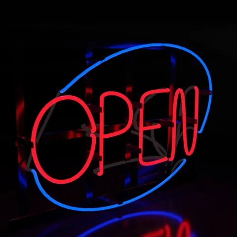 Neon Open Sign - Blender 3d models