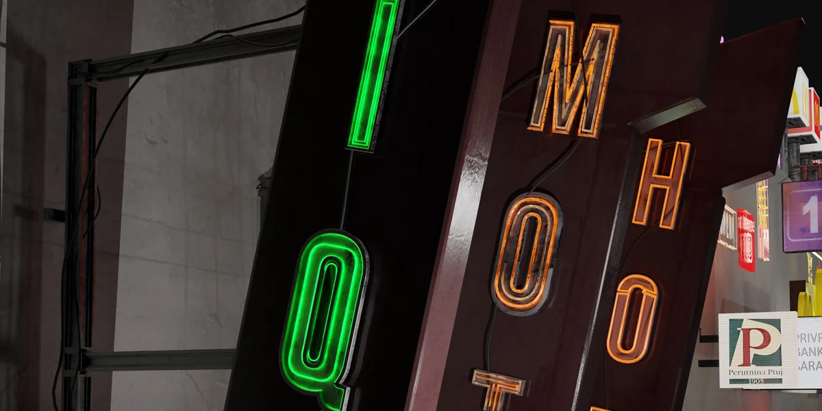 Neon Signs Asset Pack screenshot 7