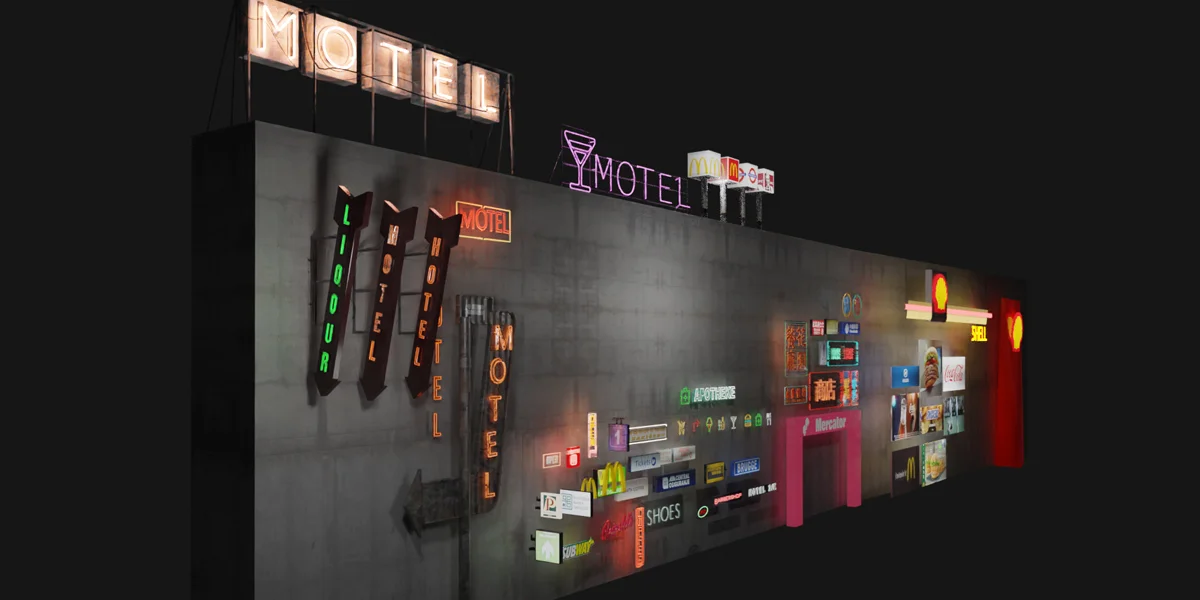 Neon Signs Asset Pack screenshot 8