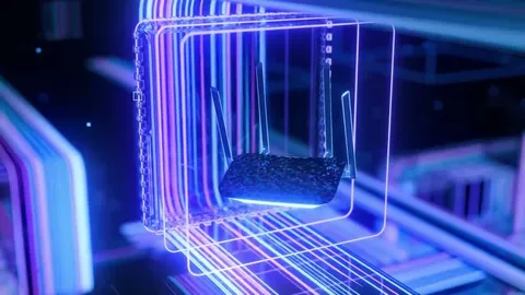 Neon Stripes - Blender scenes