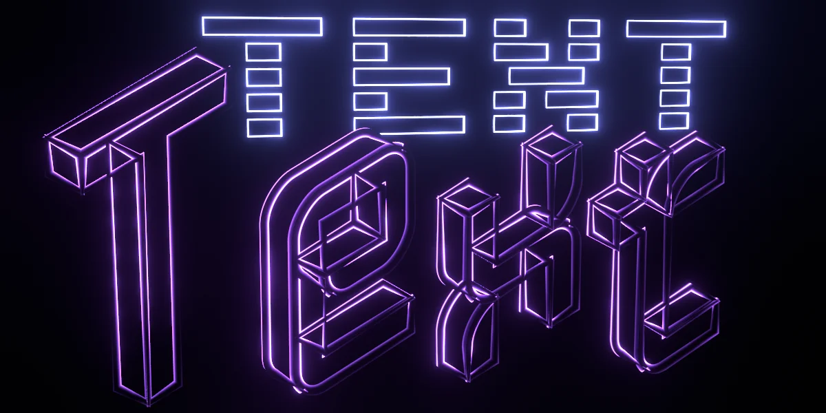 Neon Text screenshot 4
