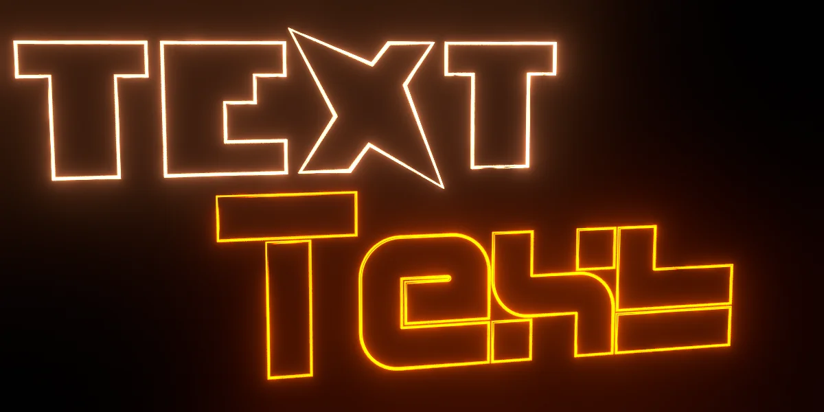 Neon Text screenshot 6
