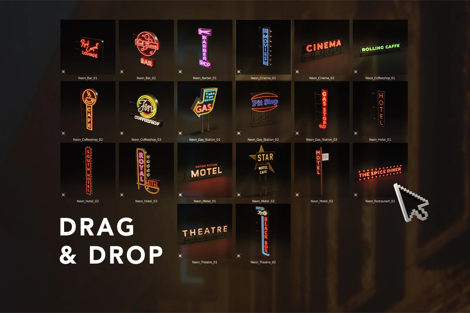 NeonDreams screenshot 2