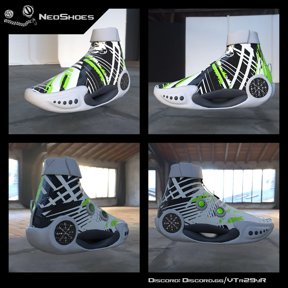 NeoTech Shoes screenshot 2