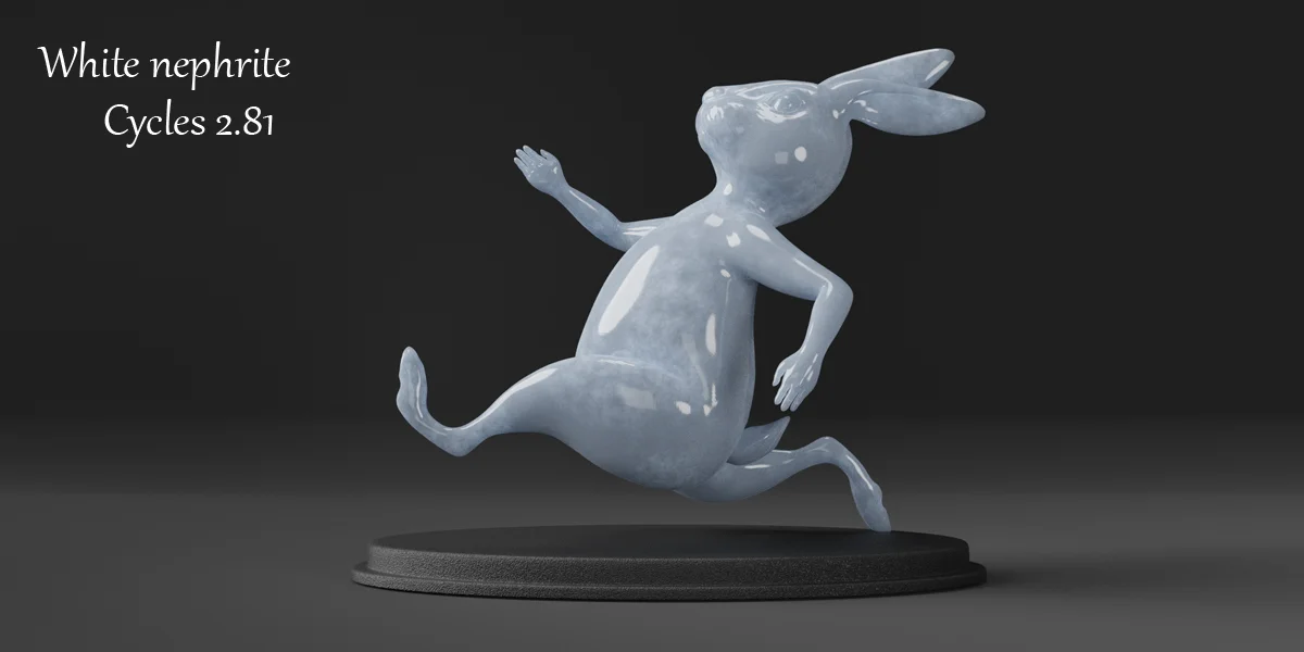 Procedural Nephrite Shader screenshot 2