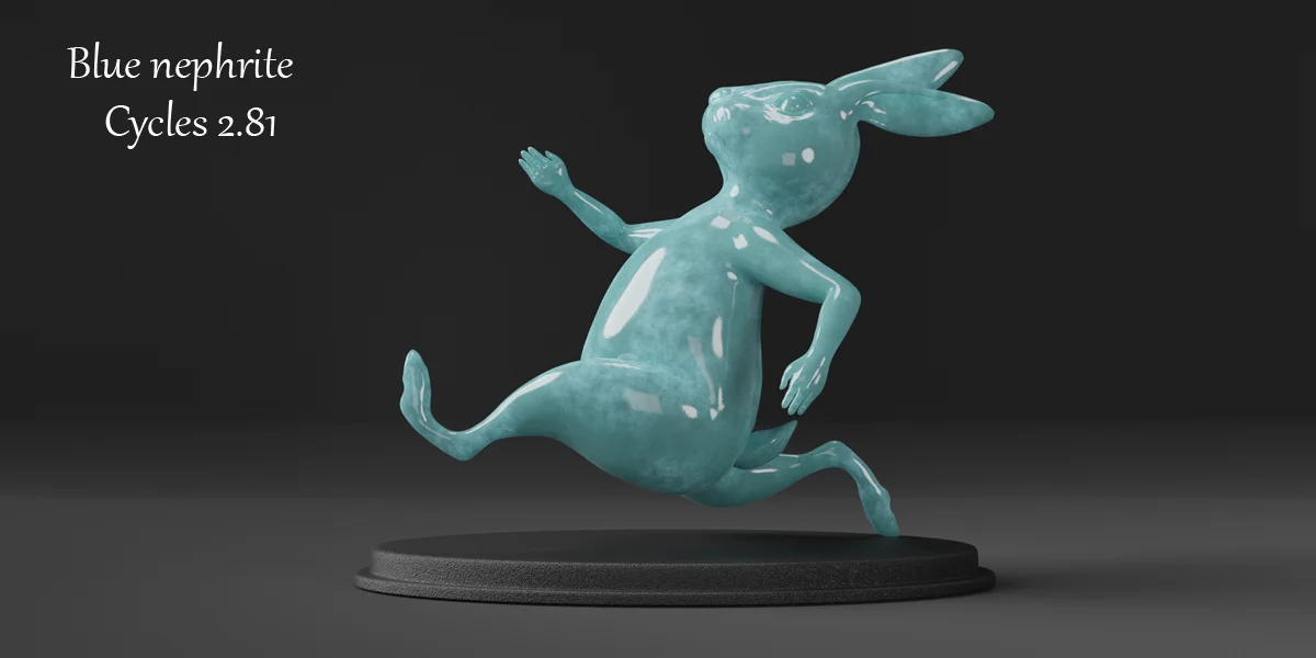 Procedural Nephrite Shader screenshot 3