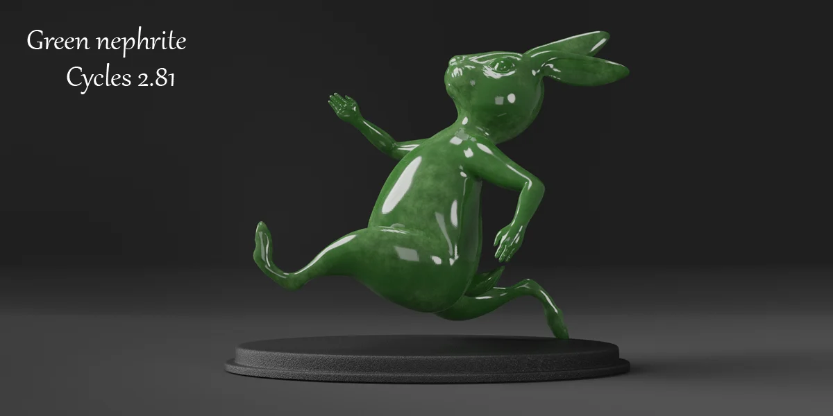 Procedural Nephrite Shader screenshot 4