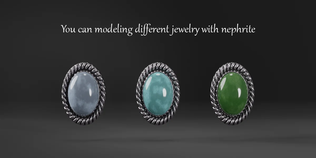 Procedural Nephrite Shader screenshot 5