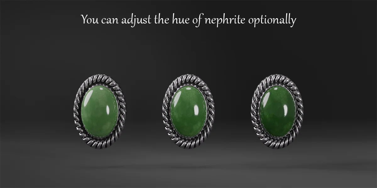 Procedural Nephrite Shader screenshot 6