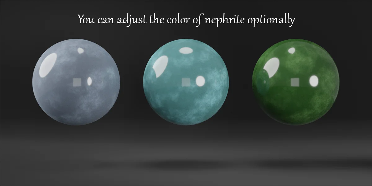 Procedural Nephrite Shader screenshot 7