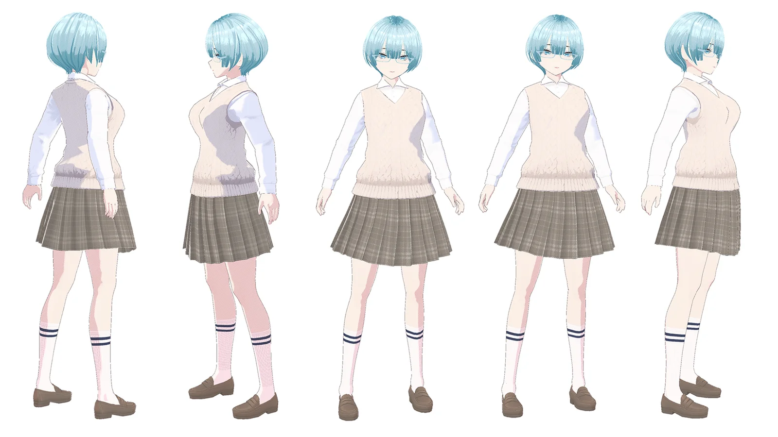 Nerd School Girl screenshot 2