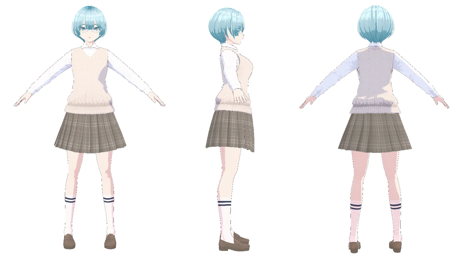 Nerd School Girl screenshot 4