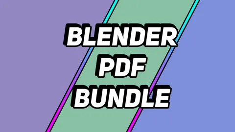 Daniel Krafft PDF Bundle - Blender tutorials & courses