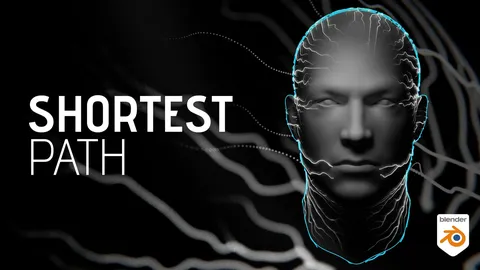 Shortest Path Vein Setup - Blender geometry nodes